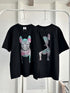 Ladies Printed T-Shirts